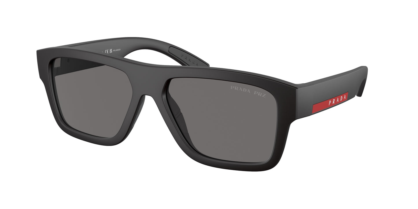 Prada Linea Rossa PS04ZS Square Sunglasses DG002G- 56-145-16 - Color Map Black