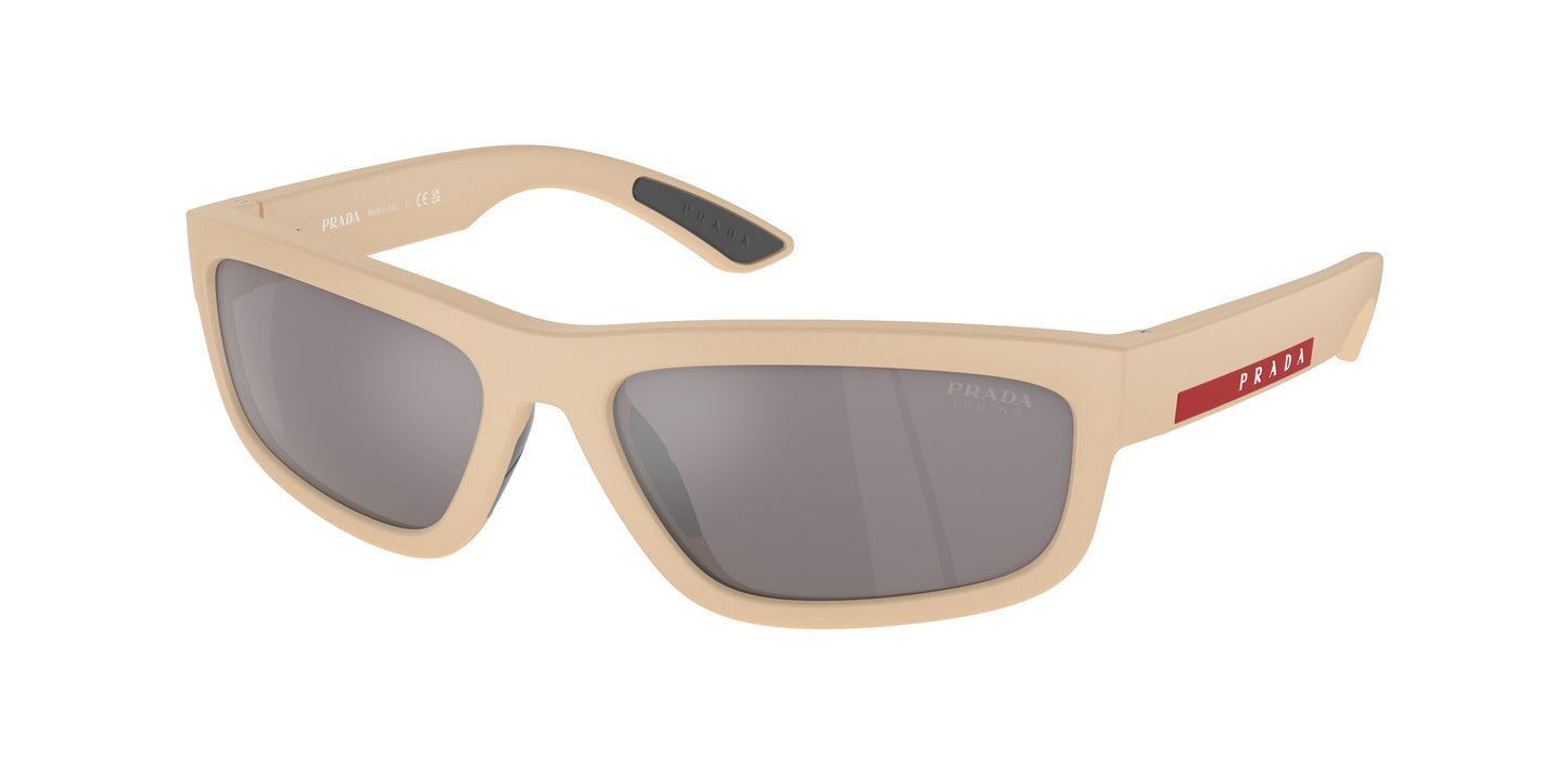 Prada Linea Rossa PS05ZS Rectangle Sunglasses VHR20J- 59-140-17 - Color Map Multicolor