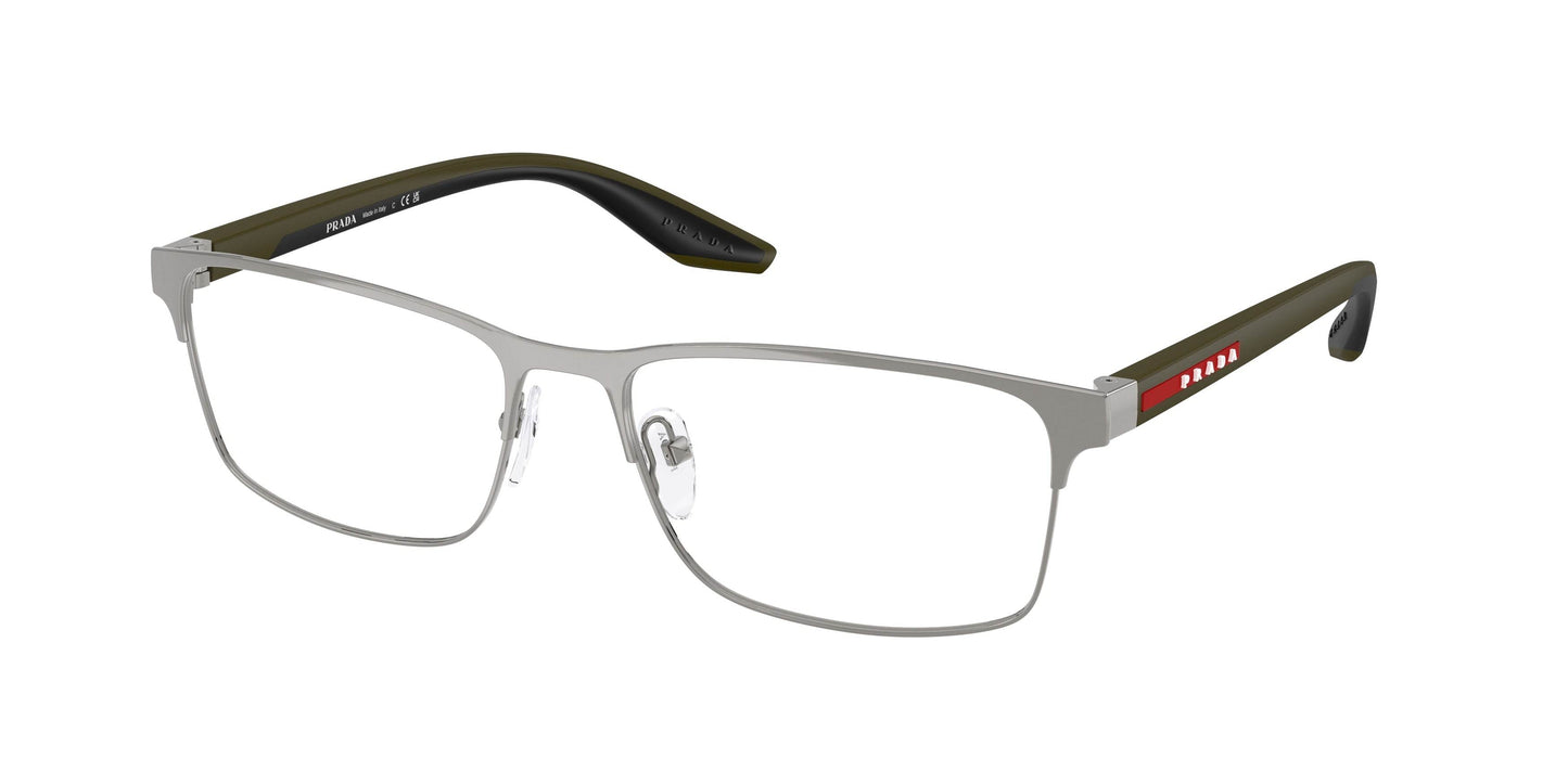 Prada Linea Rossa PS50PV Rectangle Eyeglasses - Lensntrends