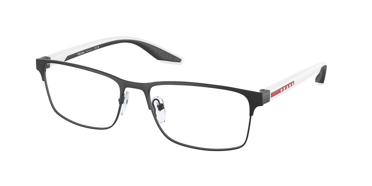 Prada Linea Rossa PS50PV Rectangle Eyeglasses - Lensntrends