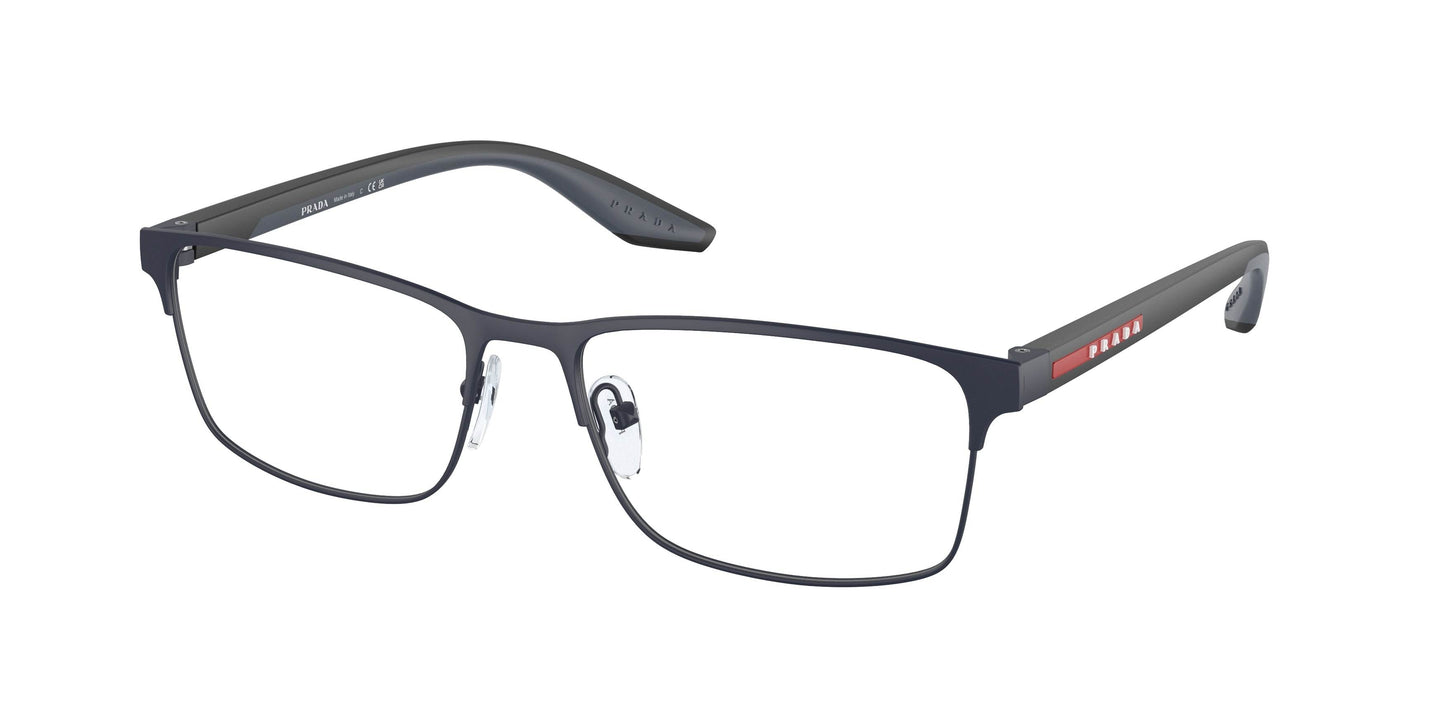 Prada Linea Rossa PS50PV Rectangle Eyeglasses - Lensntrends