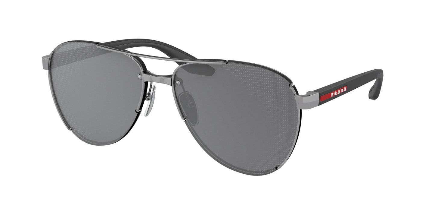 Prada Linea Rossa PS51YS Pilot Sunglasses - Lensntrends
