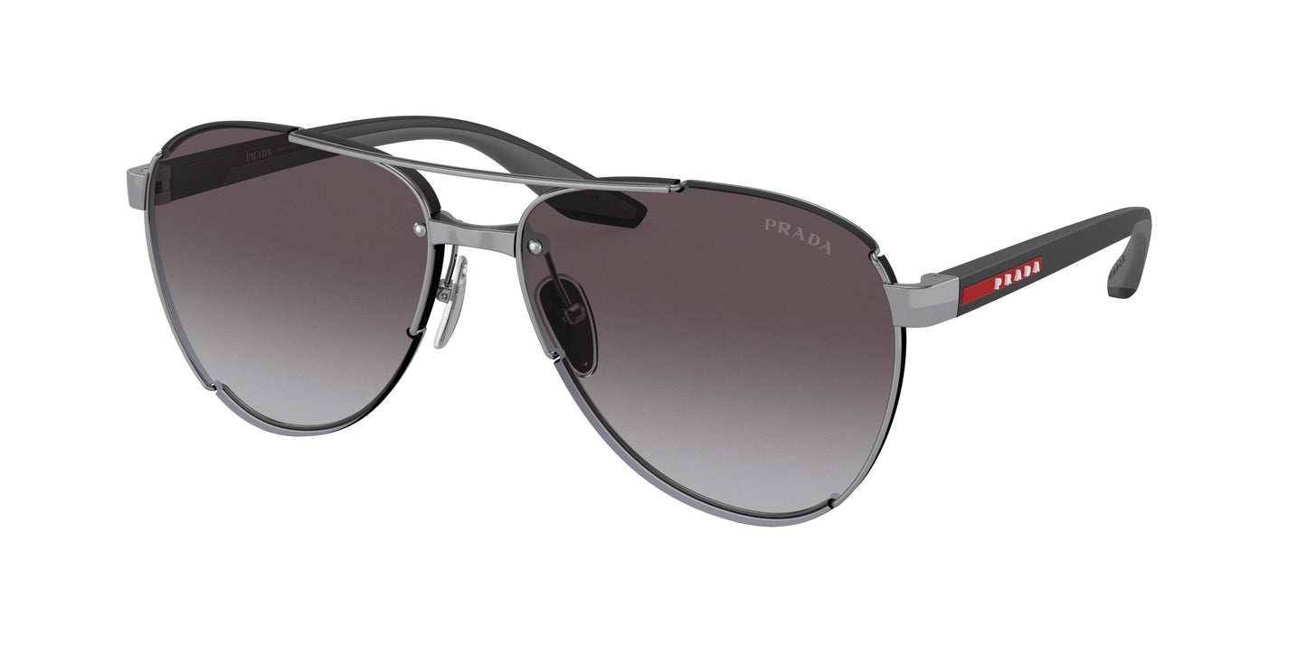 Prada Linea Rossa PS51YS Pilot Sunglasses - Lensntrends