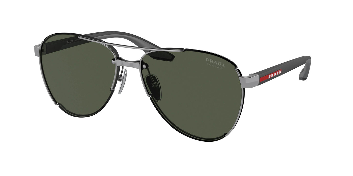 Prada Linea Rossa PS51YS Pilot Sunglasses - Lensntrends
