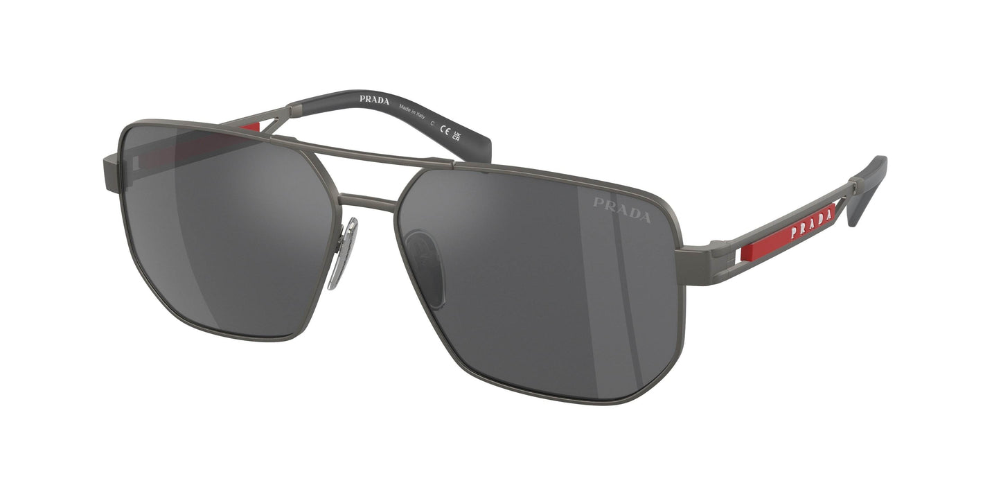 Prada Linea Rossa PS51ZS Pilot Sunglasses - Lensntrends