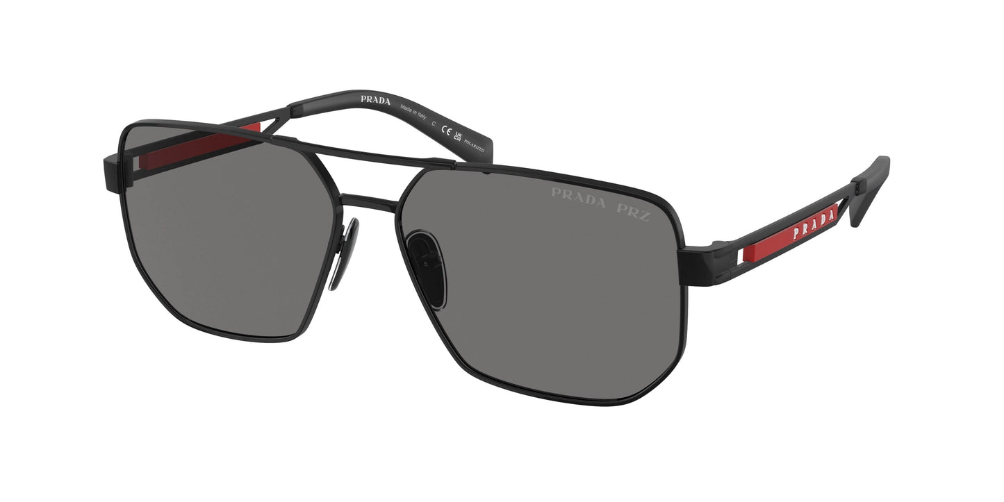 Prada Linea Rossa PS51ZS Pilot Sunglasses - Lensntrends