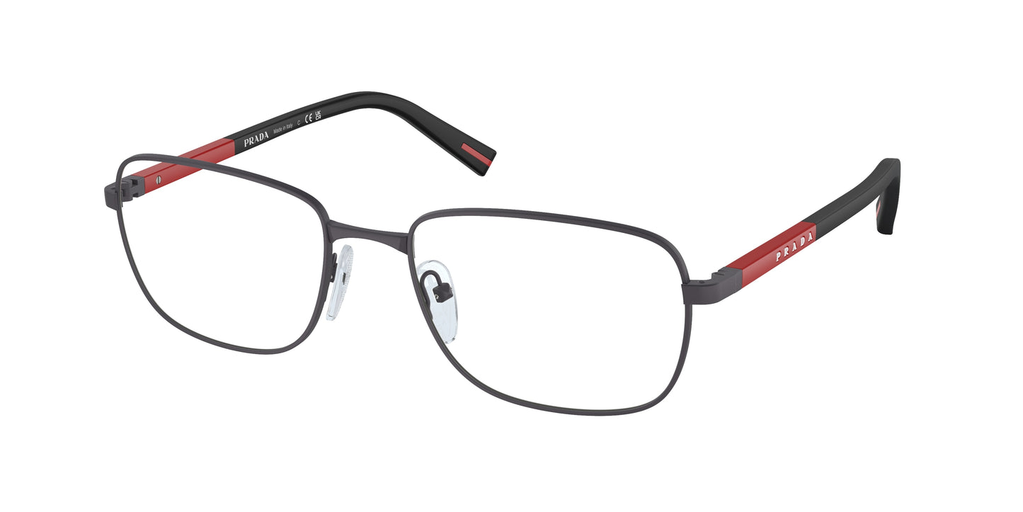 Prada Linea Rossa PS52QV Pillow Eyeglasses 06P1O1- 56-145-19 - Color Map Demo Lens