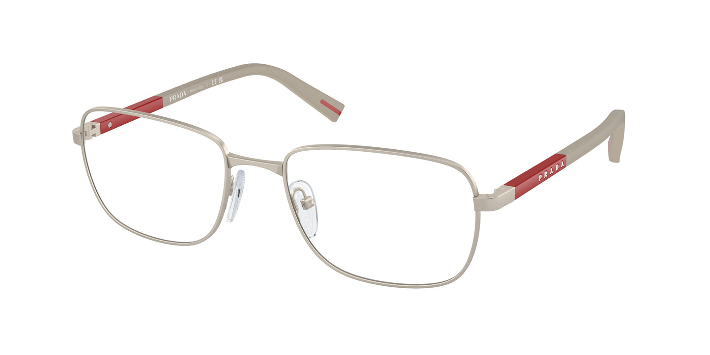 Prada Linea Rossa PS52QV Pillow Eyeglasses 18X1O1- 56-145-19 - Color Map Demo Lens
