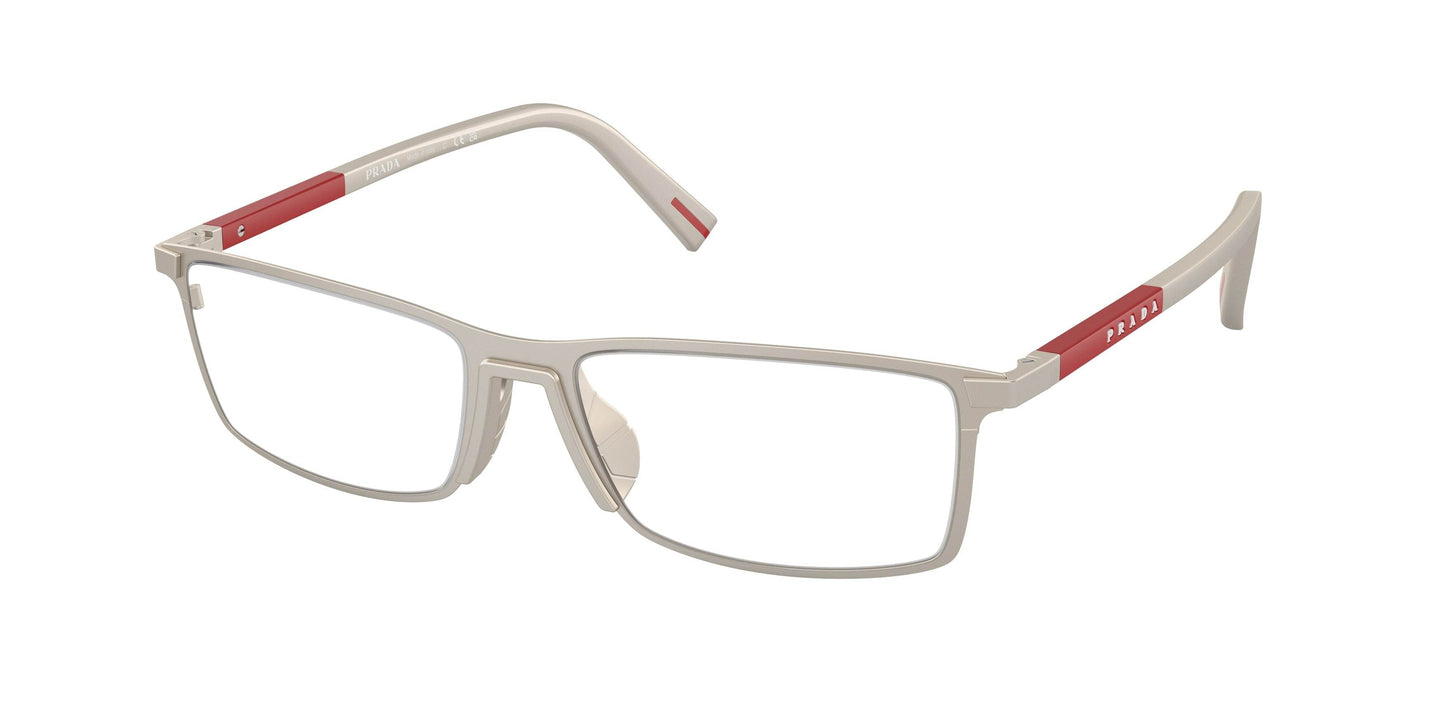 Prada Linea Rossa PS53QV Rectangle Eyeglasses - Lensntrends