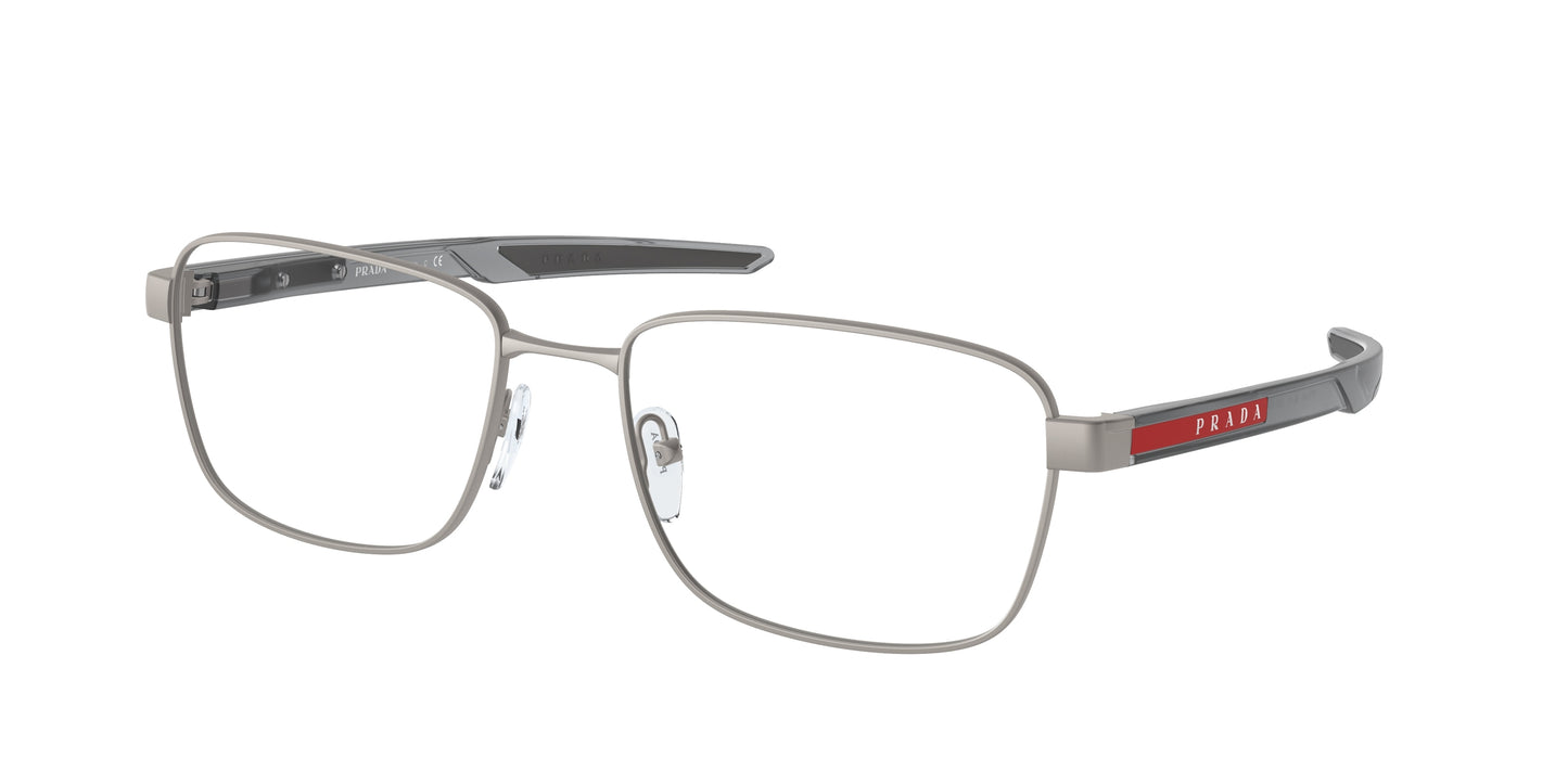 Prada Linea Rossa PS54OV Pillow Eyeglasses DG11O1-Grey 55-140-18 - Color Map Grey