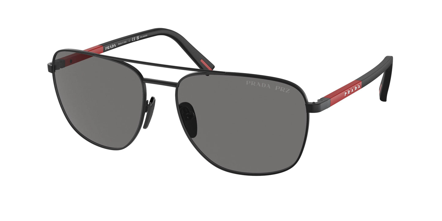 Prada Linea Rossa PS54ZS Oval Sunglasses - Lensntrends