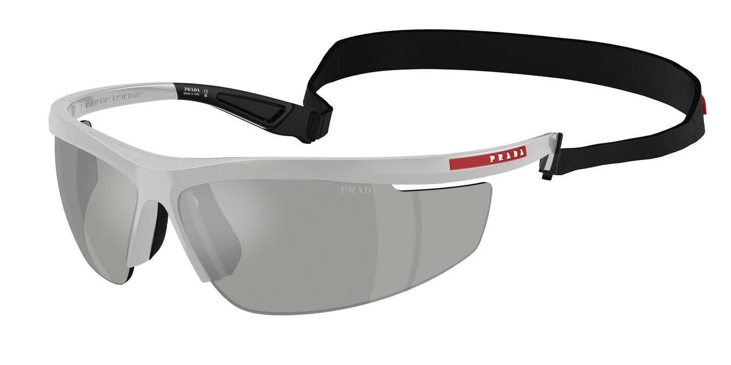 Prada Linea Rossa PSA02S Pillow Sunglasses 14Z05A-Grey 0-130-10 - Color Map Grey