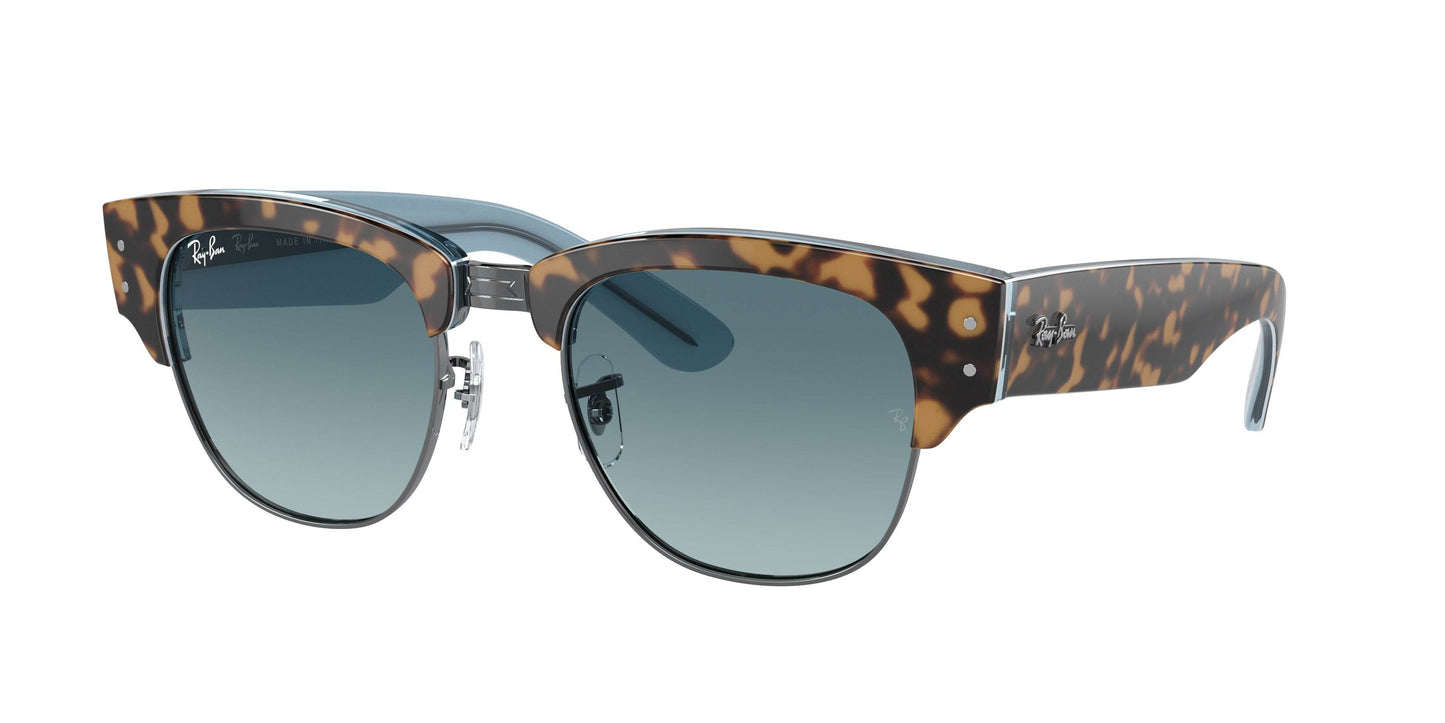 Ray-Ban MEGA CLUBMASTER RB0316S Square Sunglasses - Lensntrends