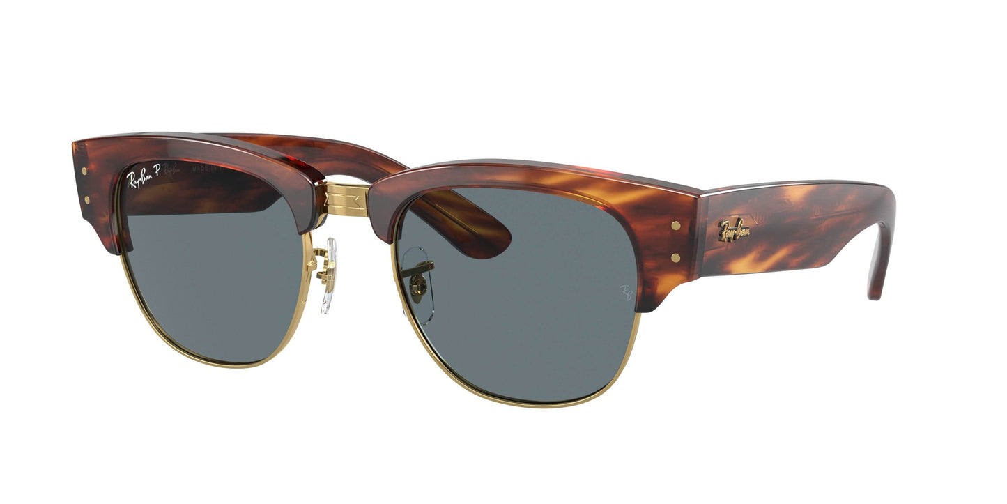 Ray-Ban MEGA CLUBMASTER RB0316S Square Sunglasses - Lensntrends