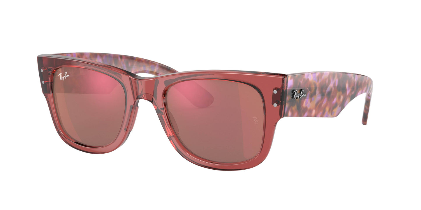 Ray-Ban MEGA WAYFARER RB0840S Square Sunglasses - Lensntrends