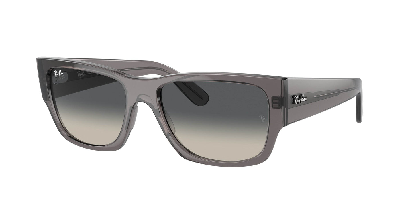Ray-Ban CARLOS RB0947SF Rectangle Sunglasses - Lensntrends