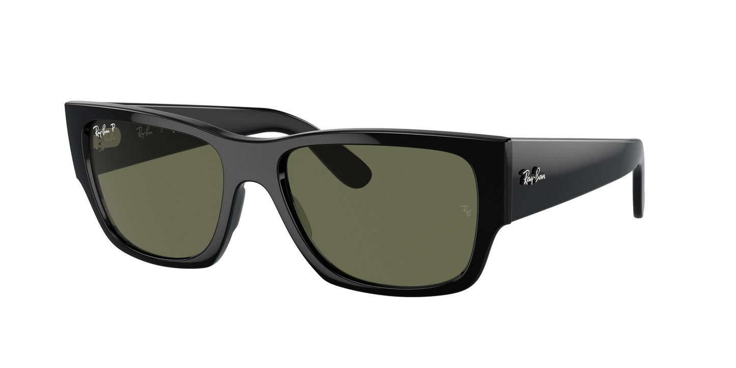Ray-Ban CARLOS RB0947S Rectangle Sunglasses - Lensntrends