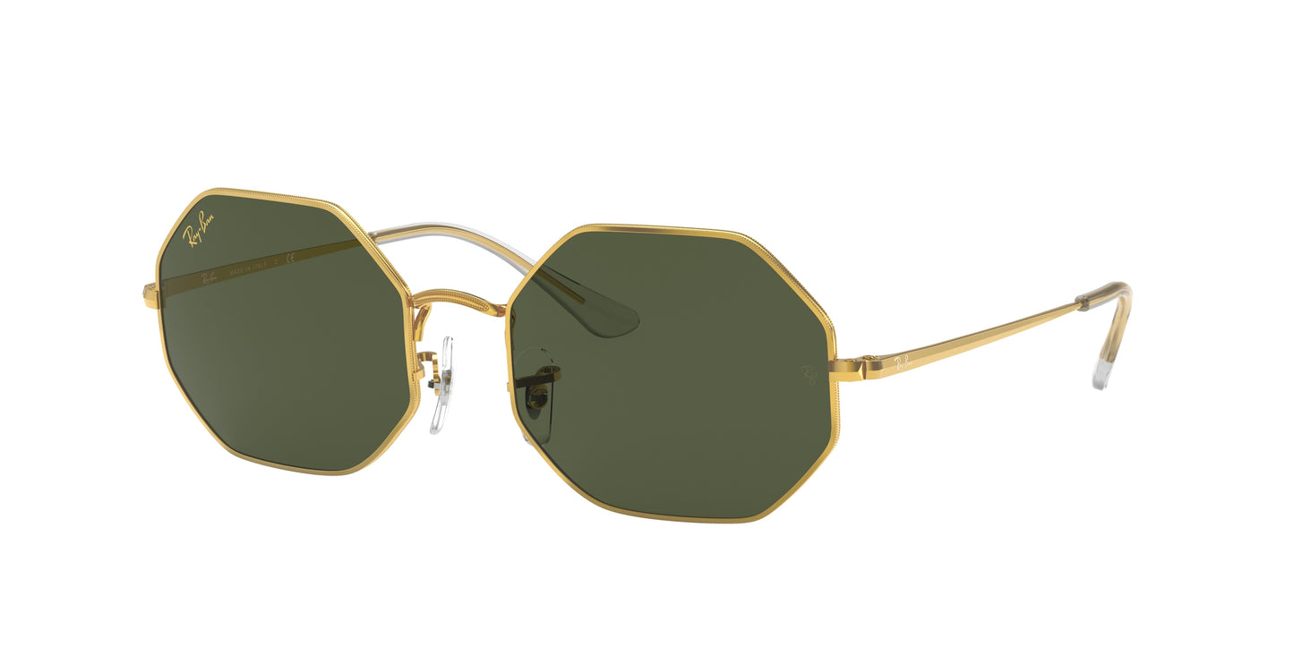 Ray-Ban OCTAGON RB1972 Irregular Sunglasses 919631-Gold 54-145-19 - Color Map Gold