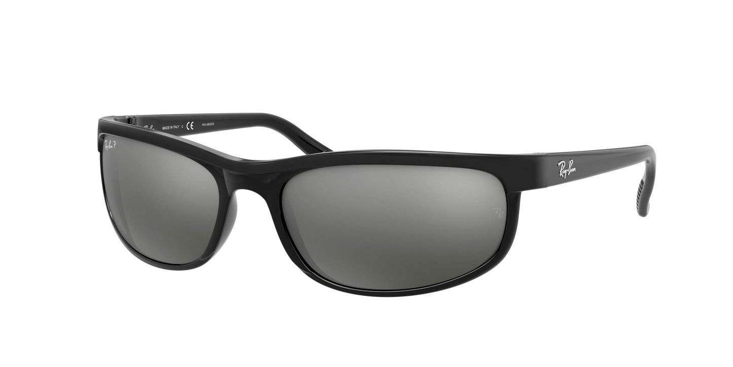 Ray-Ban PREDATOR 2 RB2027 Rectangle Sunglasses - Lensntrends