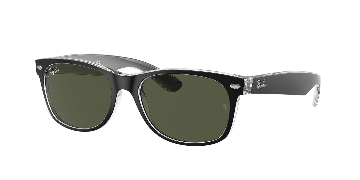 Ray-Ban NEW WAYFARER RB2132 Square Sunglasses - Lensntrends