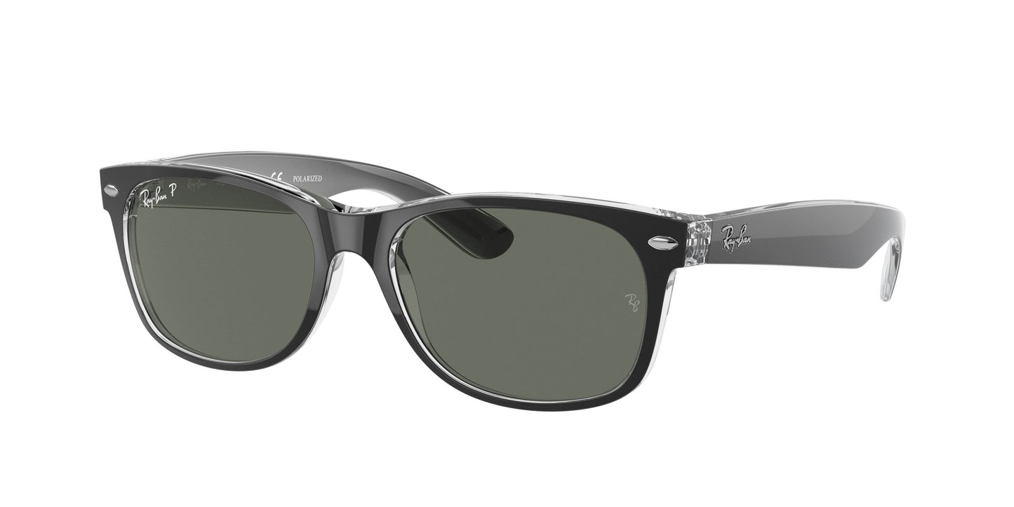 Ray-Ban NEW WAYFARER RB2132 Square Sunglasses - Lensntrends