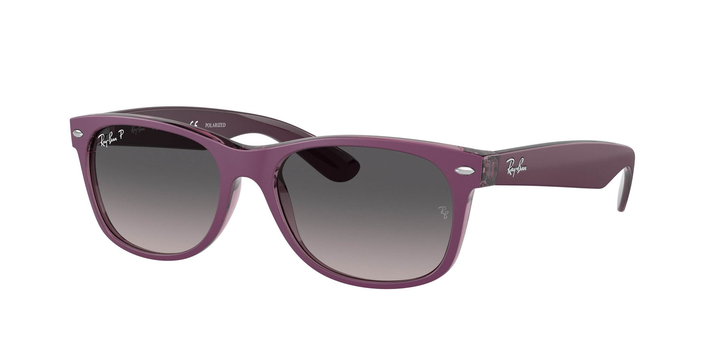Ray-Ban NEW WAYFARER RB2132 Square Sunglasses - Lensntrends