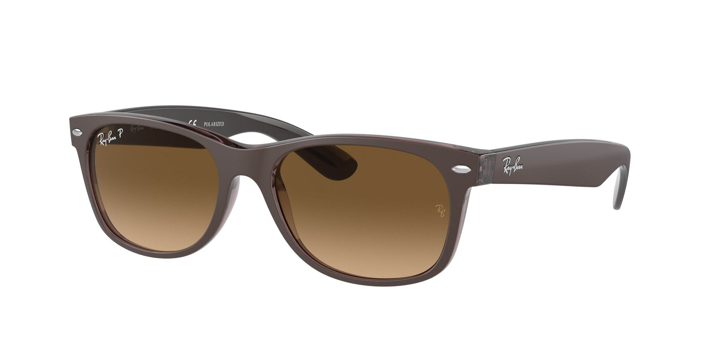 Ray-Ban NEW WAYFARER RB2132 Square Sunglasses - Lensntrends