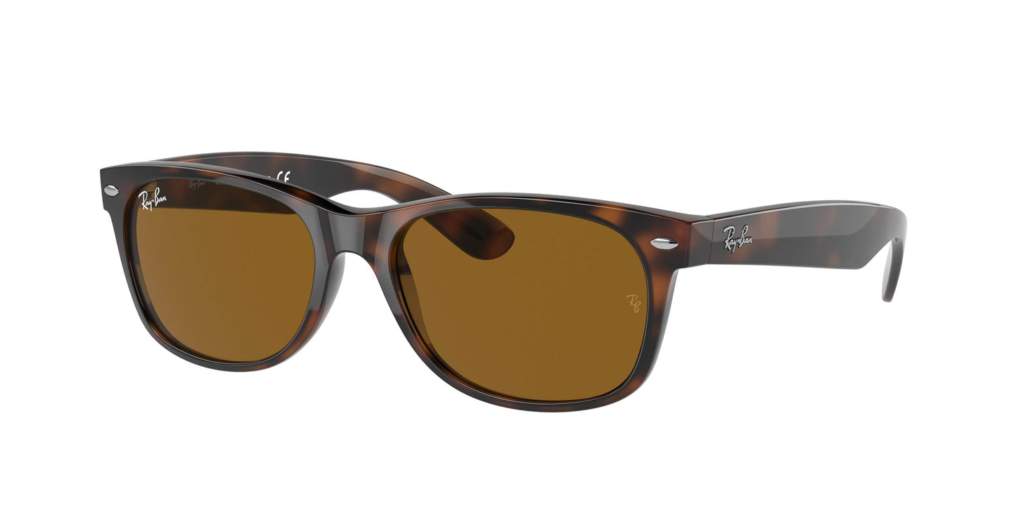 Ray-Ban NEW WAYFARER RB2132 Square Sunglasses - Lensntrends