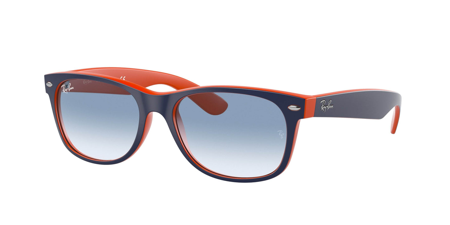 Ray-Ban NEW WAYFARER RB2132 Square Sunglasses - Lensntrends