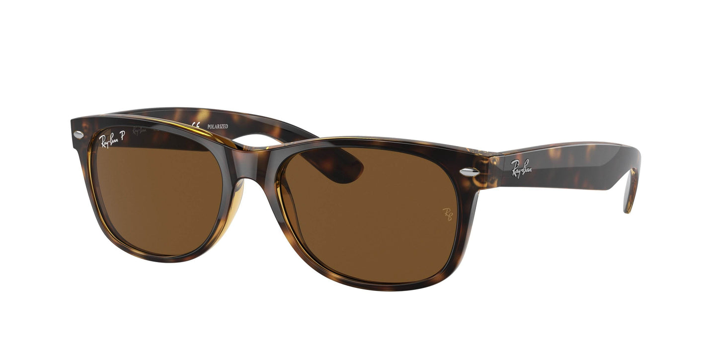 Ray-Ban NEW WAYFARER RB2132 Square Sunglasses - Lensntrends