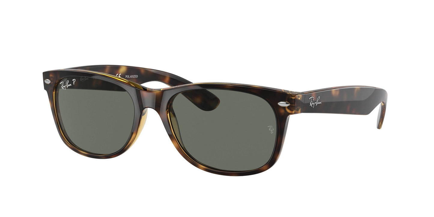 Ray-Ban NEW WAYFARER RB2132 Square Sunglasses - Lensntrends