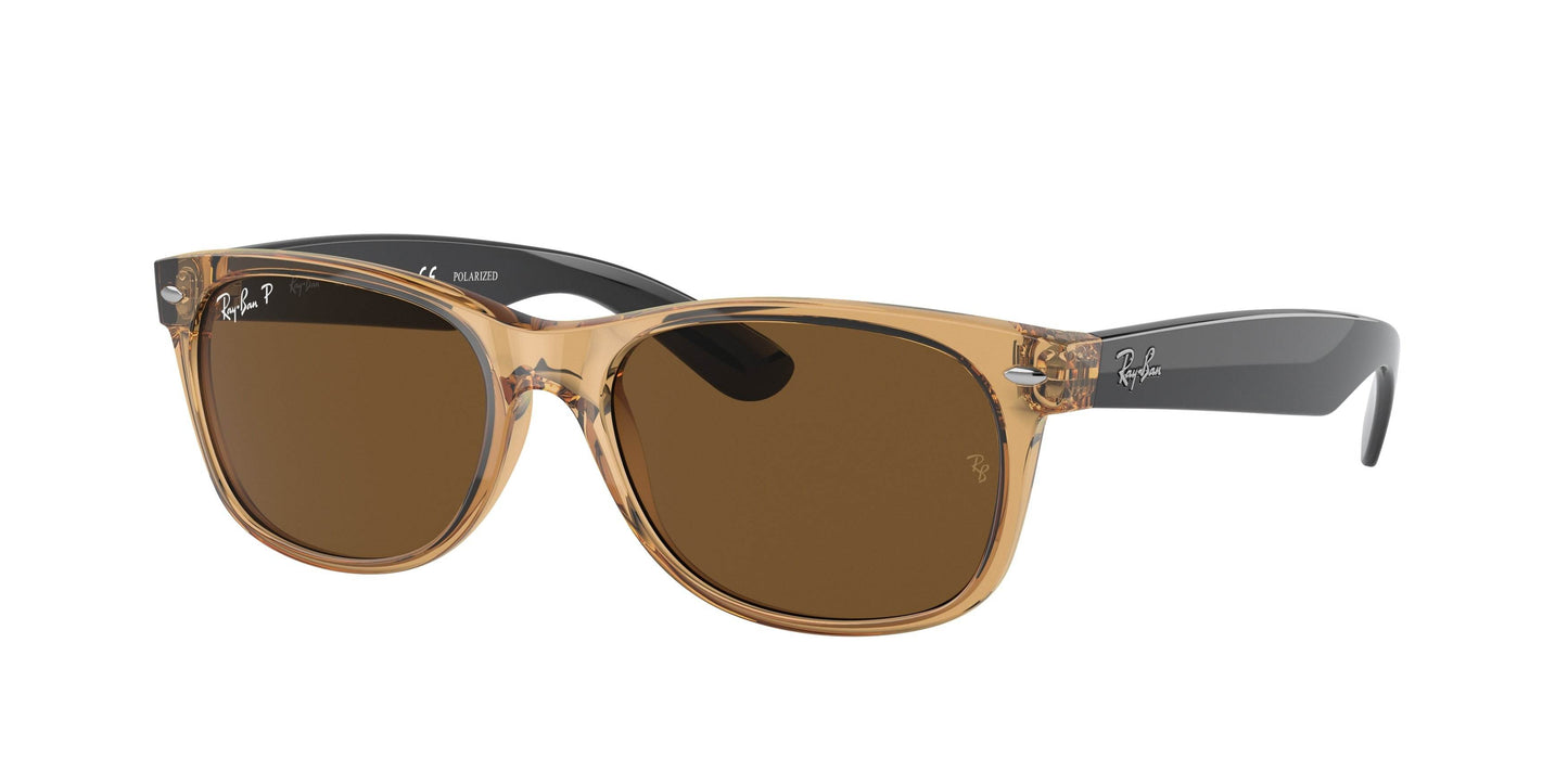 Ray-Ban NEW WAYFARER RB2132 Square Sunglasses - Lensntrends
