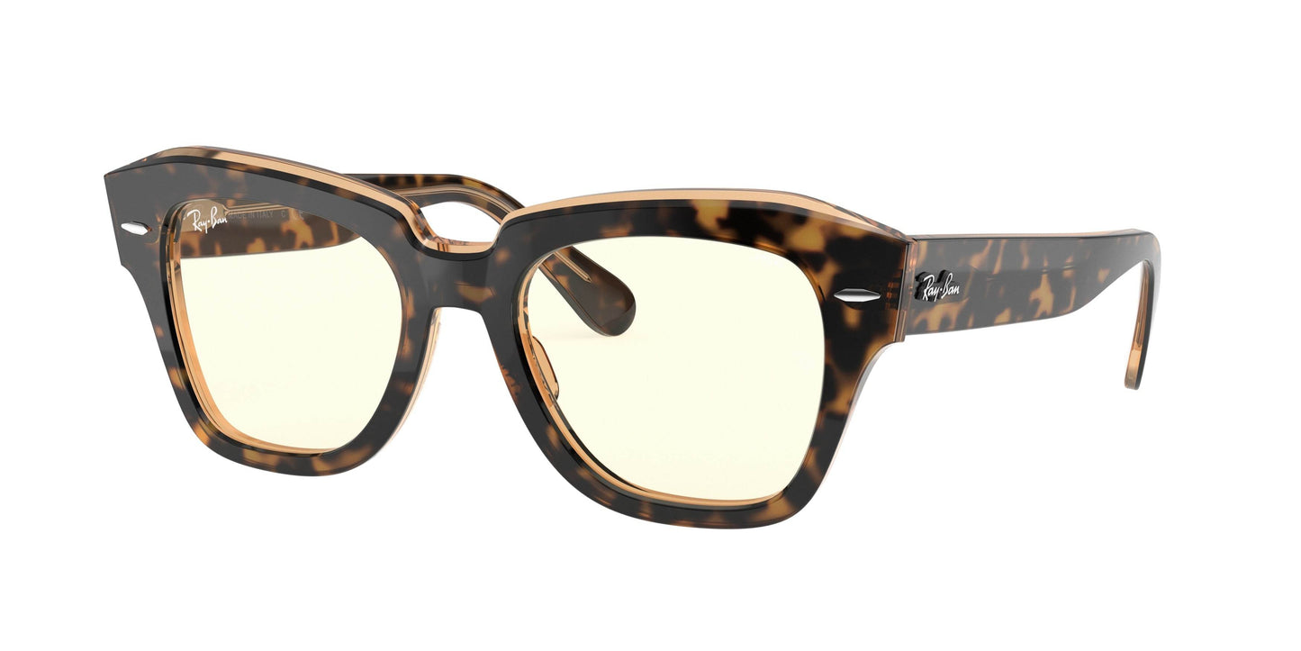 Ray-Ban STATE STREET RB2186 Square Sunglasses - Lensntrends