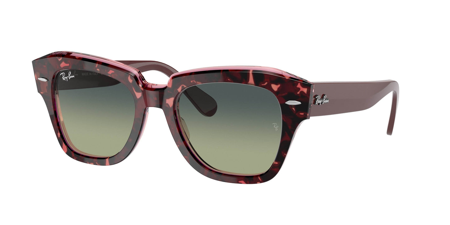 Ray-Ban STATE STREET RB2186 Square Sunglasses - Lensntrends