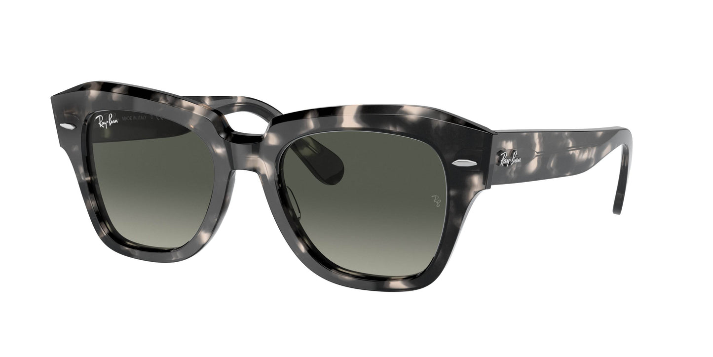 Ray-Ban STATE STREET RB2186 Square Sunglasses - Lensntrends