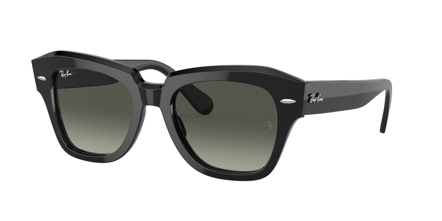 Ray-Ban STATE STREET RB2186 Square Sunglasses - Lensntrends