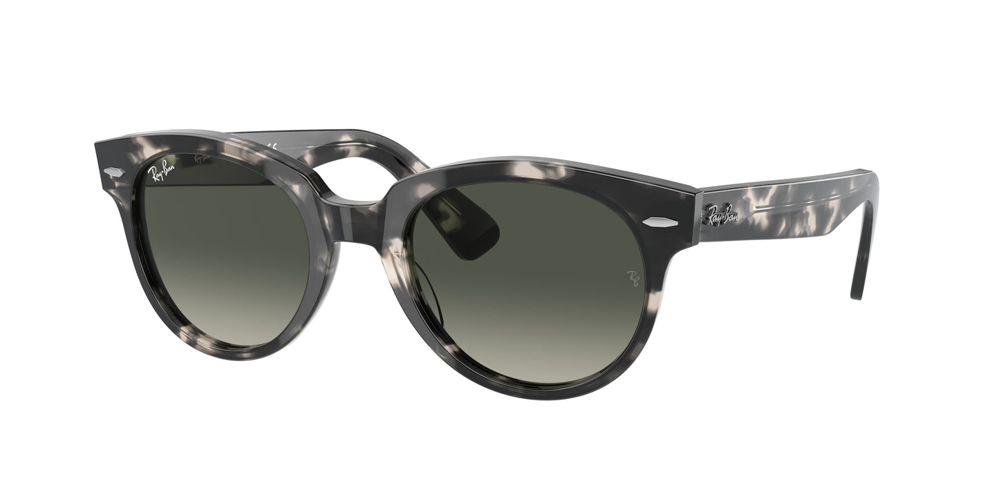 Ray-Ban ORION RB2199 Square Sunglasses 133371-Grey Havana 52-145-22 - Color Map Tortoise