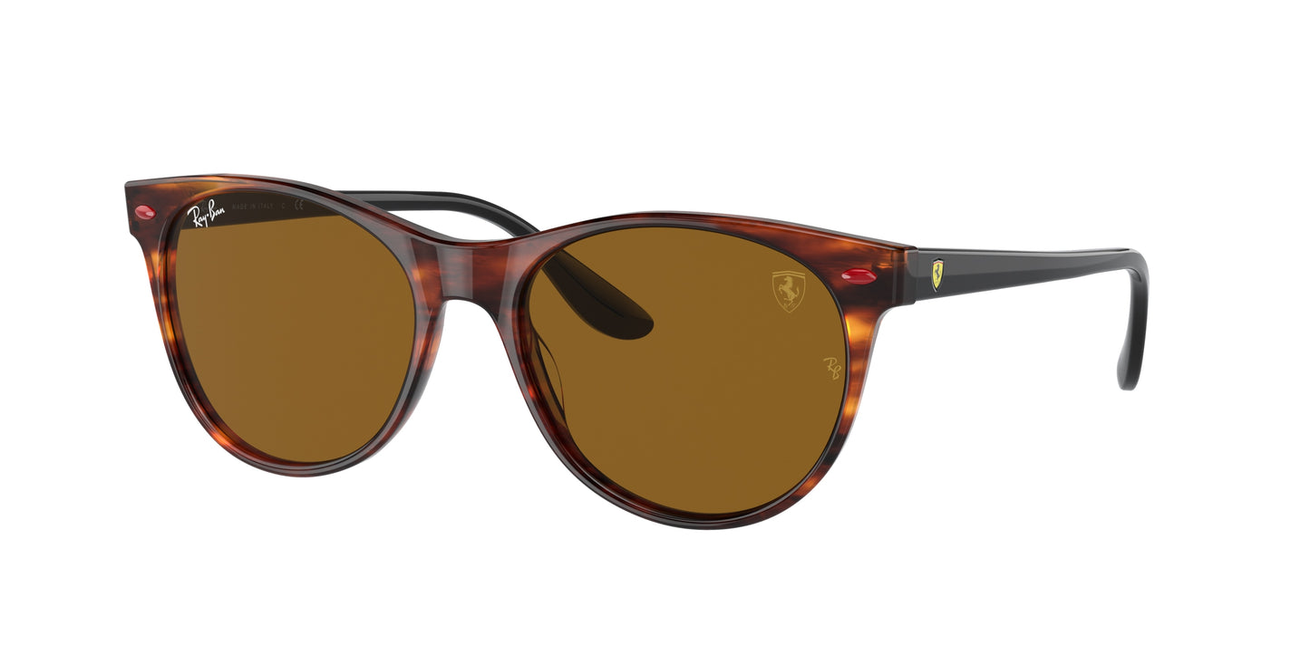 Ray-Ban RB2202M Phantos Sunglasses F66733-Havana 55-145-18 - Color Map Tortoise