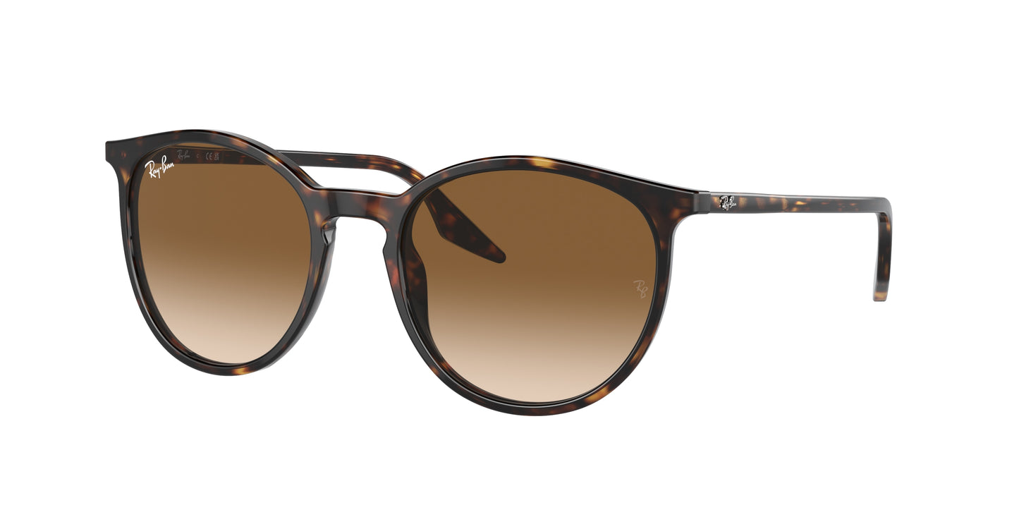 Ray-Ban RB2204F Phantos Sunglasses 902/51-Havana 54-145-18 - Color Map Tortoise