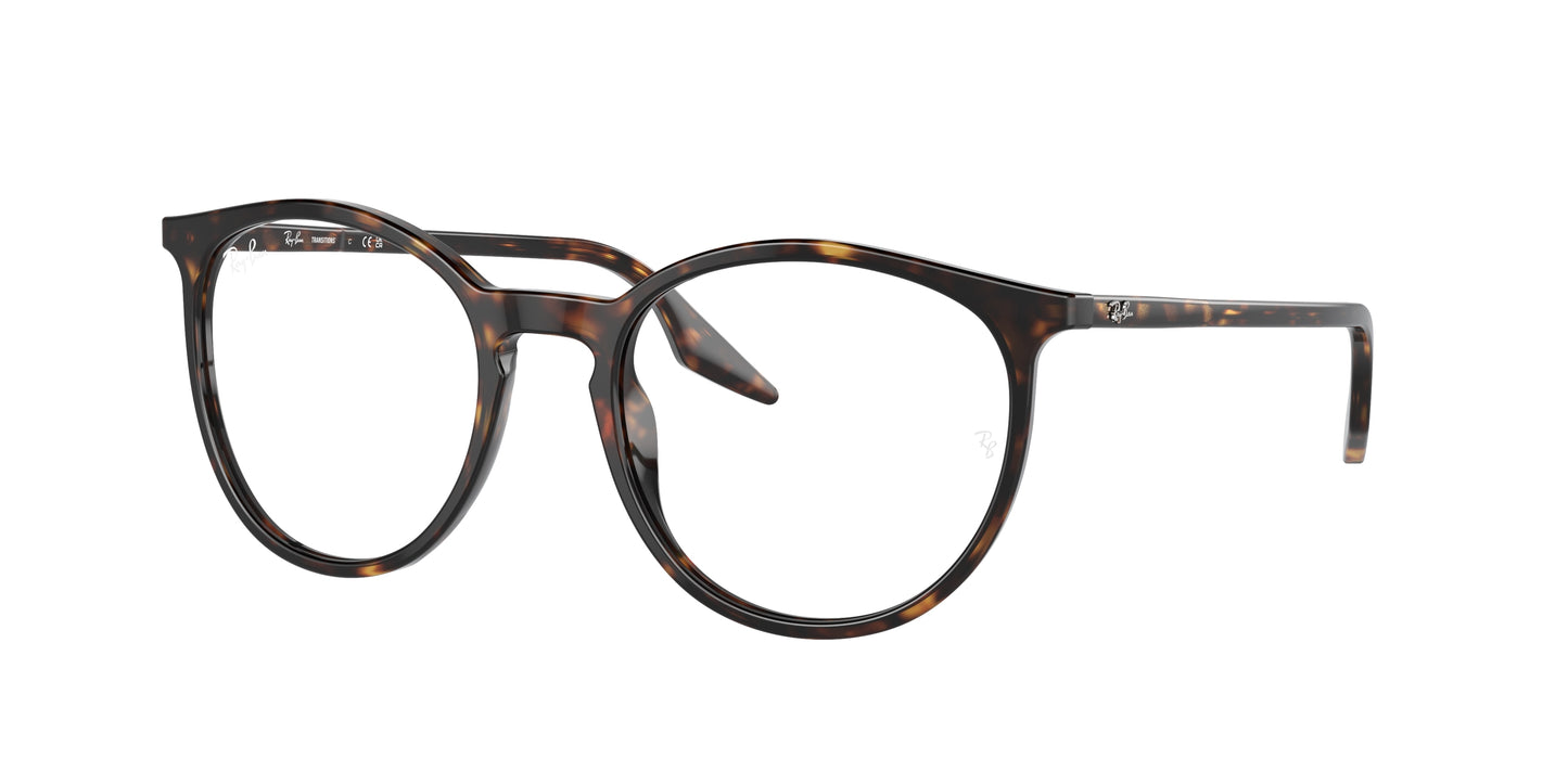 Ray-Ban RB2204F Phantos Sunglasses 902/GJ-Havana 54-145-18 - Color Map Tortoise