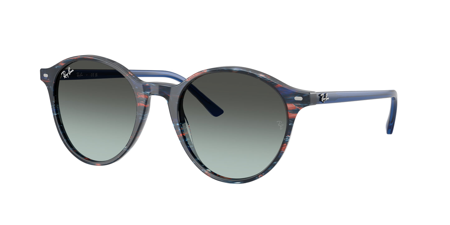 Ray-Ban BERNARD RB2230F Phantos Sunglasses 1420GK-Transparent Shade Fantasy Blue 51-145-20 - Color Map Blue