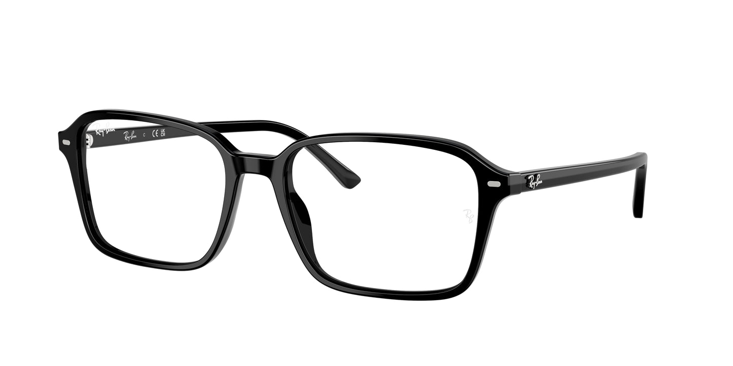 Ray-Ban RAIMOND RB2231 Square Sunglasses 901/GG-Black 58-145-18 - Color Map Black