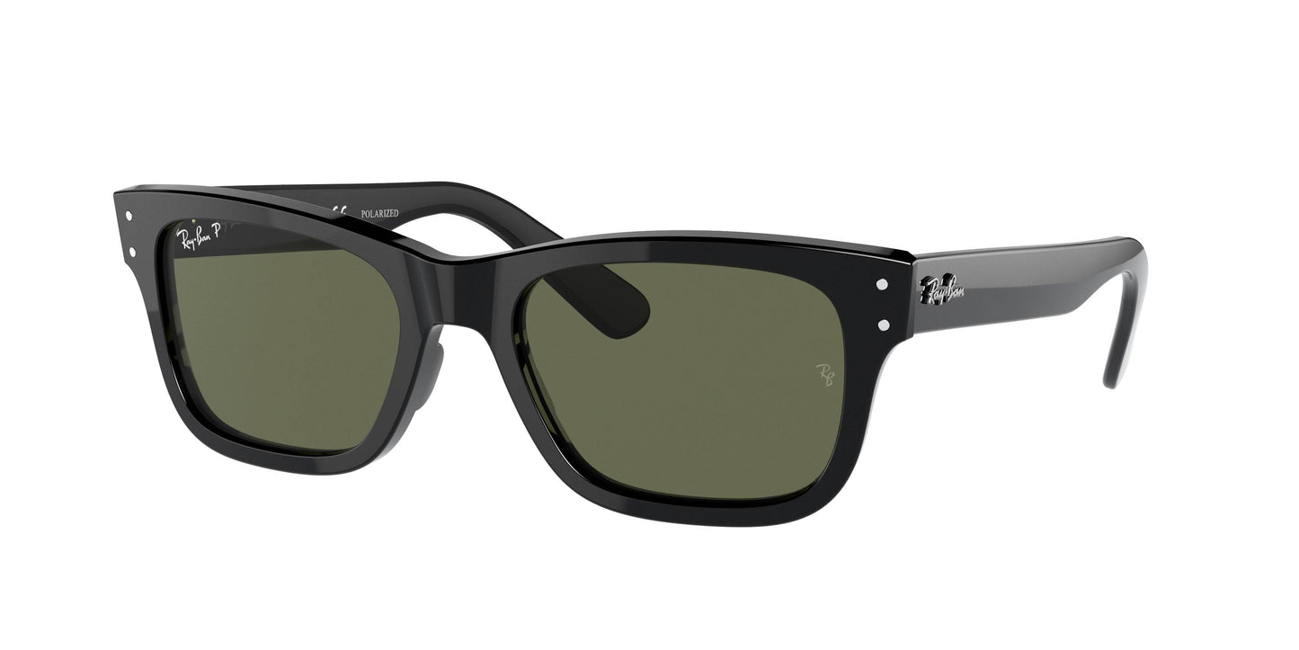 Ray-Ban MR BURBANK RB2283 Rectangle Sunglasses - Lensntrends