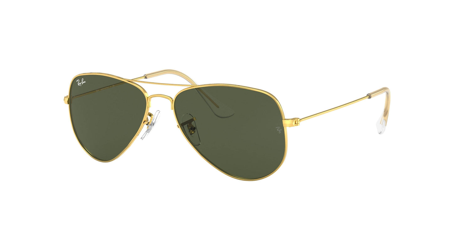 Ray-Ban AVIATOR SMALL METAL RB3044 Pilot Sunglasses - Lensntrends