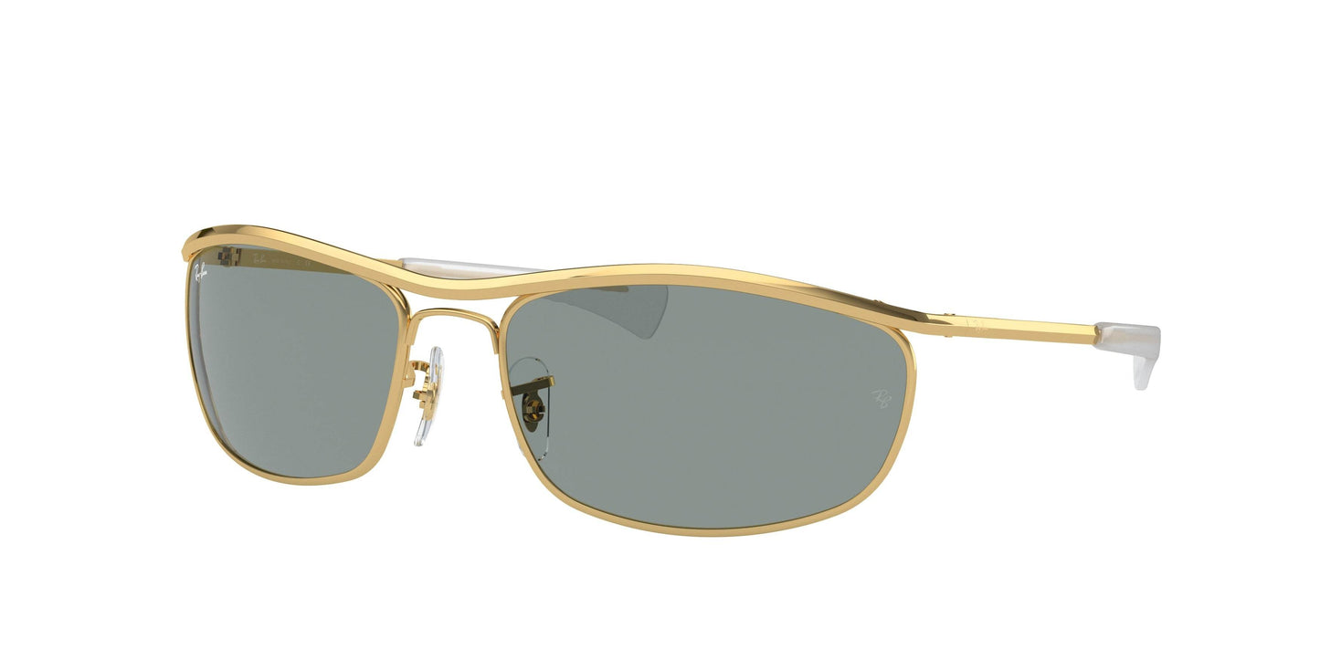 Ray-Ban OLYMPIAN I DELUXE RB3119M Oval Sunglasses - Lensntrends