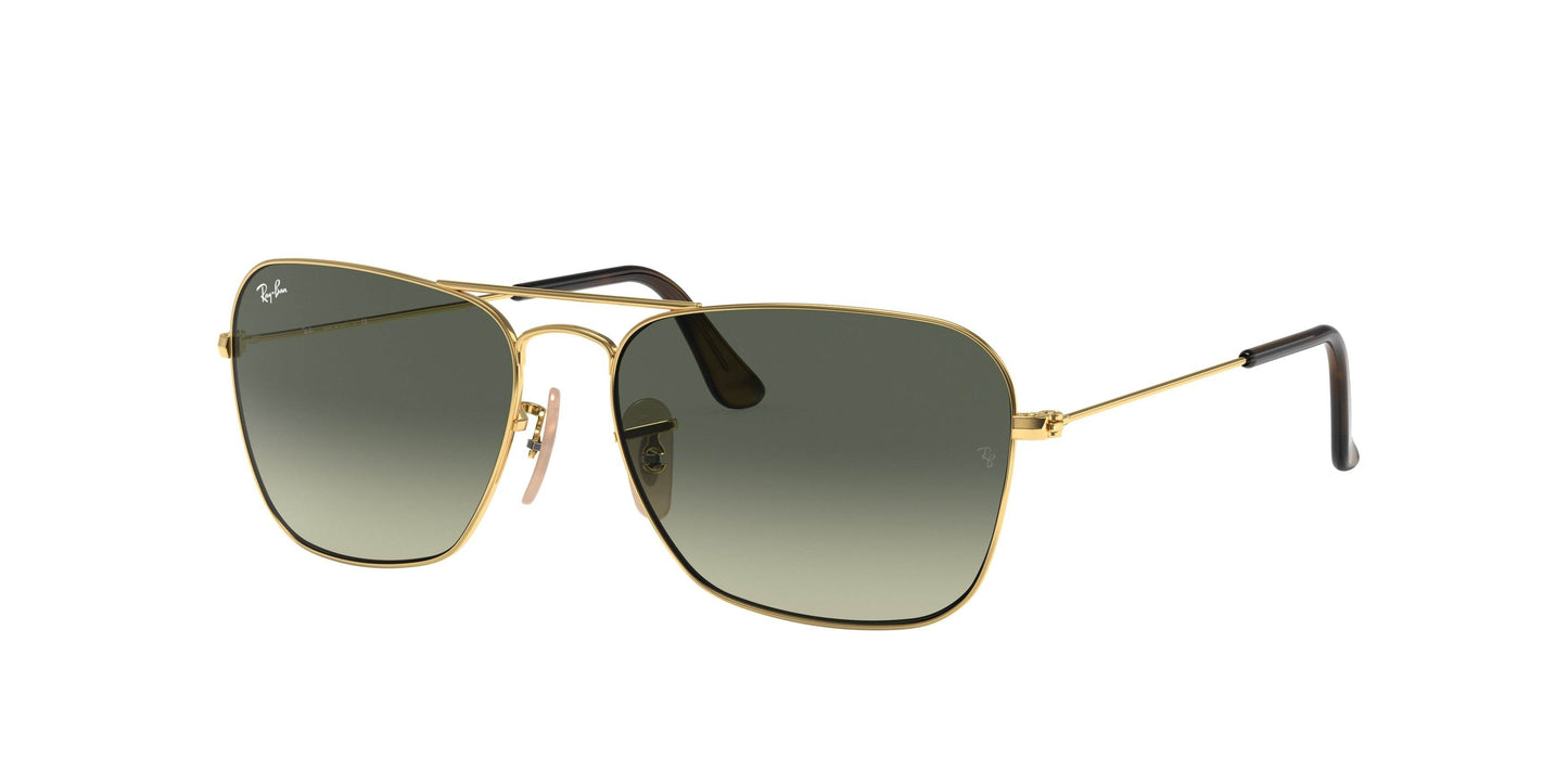Ray-Ban CARAVAN RB3136 Square Sunglasses - Lensntrends