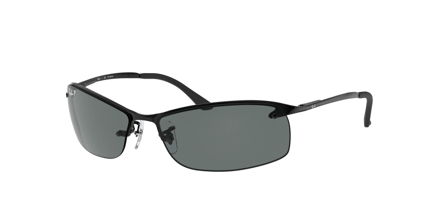 Ray-Ban RB3183 Rectangle Sunglasses - Lensntrends