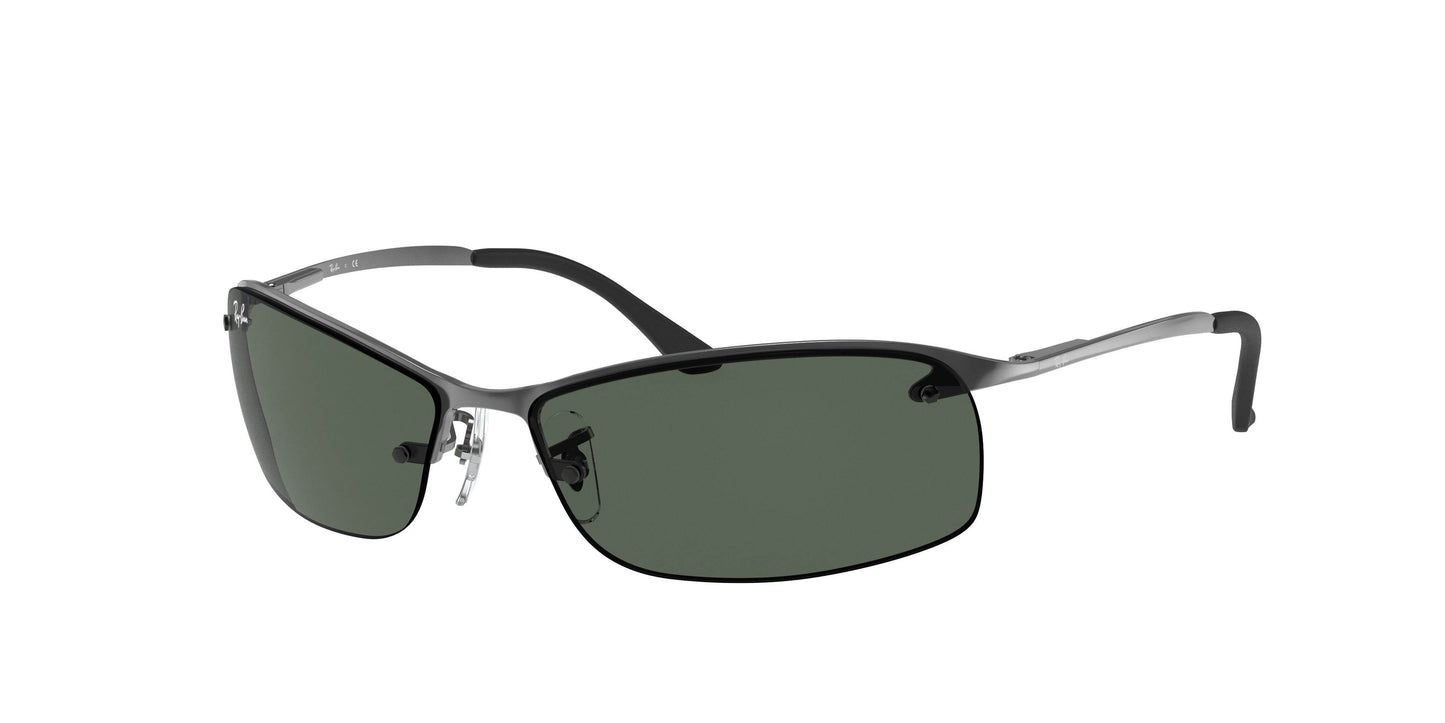 Ray-Ban RB3183 Rectangle Sunglasses - Lensntrends