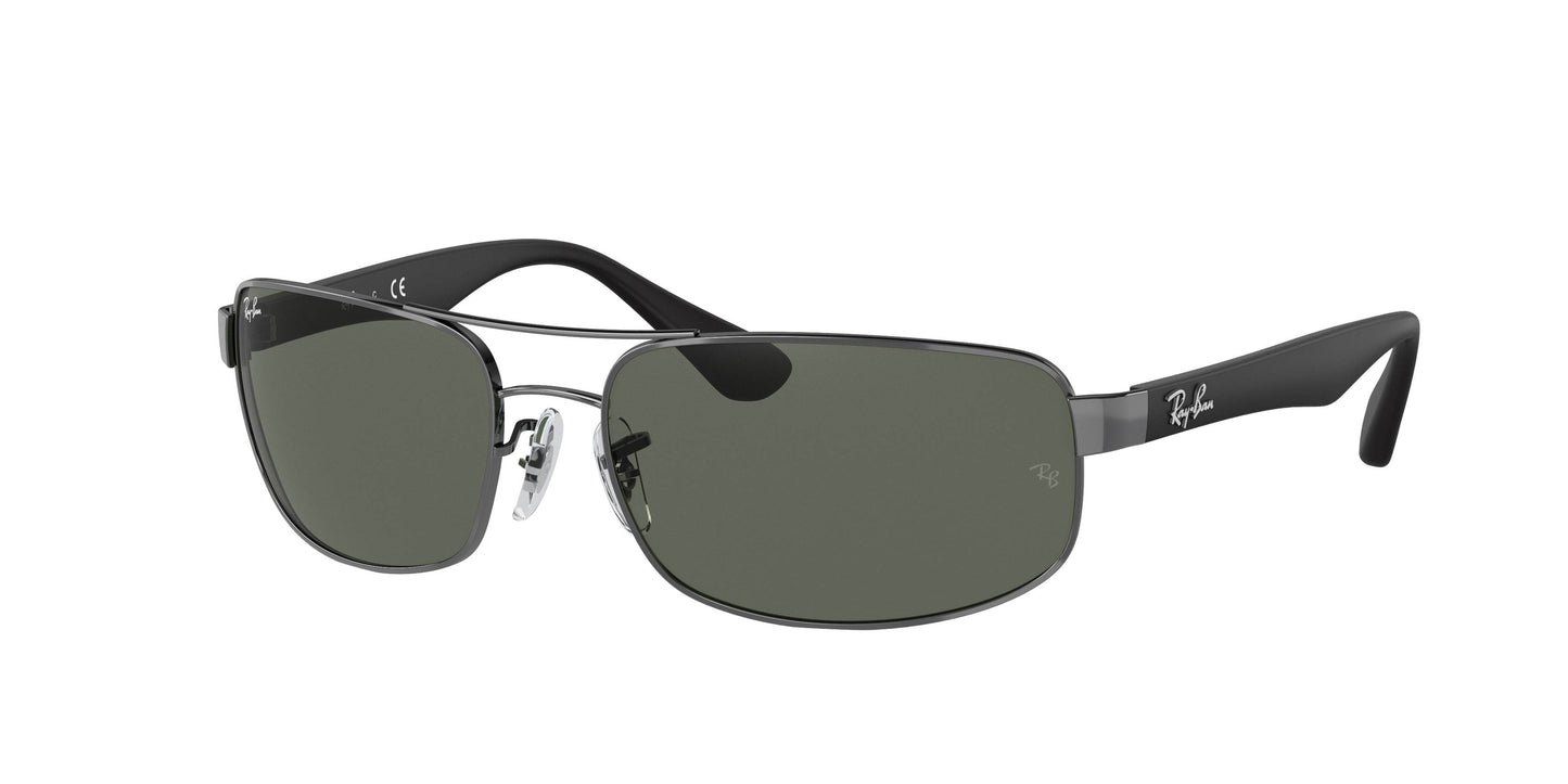 Ray-Ban RB3445 Rectangle Sunglasses - Lensntrends