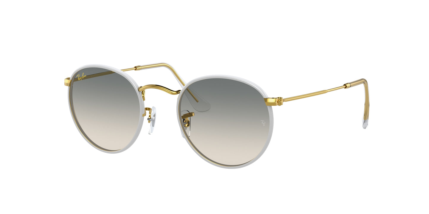 Ray-Ban ROUND FULL COLOR RB3447JM Phantos Sunglasses 919632-Grey 50-145-21 - Color Map Grey